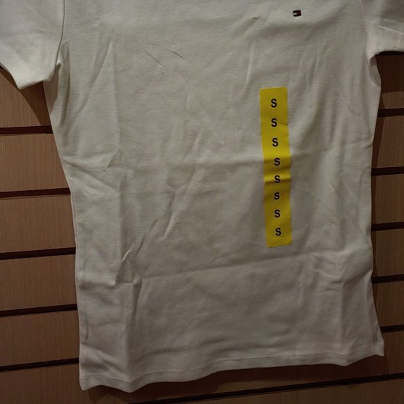 Tommy Hilfiger Womens Crew Neck T-Shirt - Picture 2 of 3